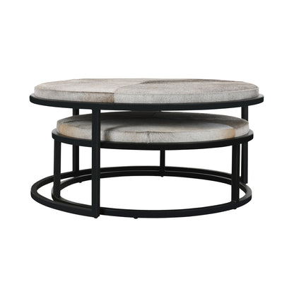 Hayword Hide Nesting Coffee Tables Set of 2