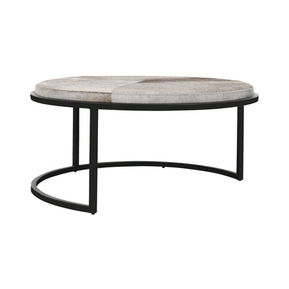 Hayword Hide Nesting Coffee Tables Set of 2