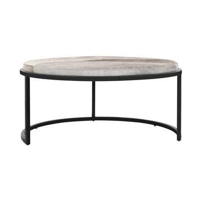 Hayword Hide Nesting Coffee Tables Set of 2