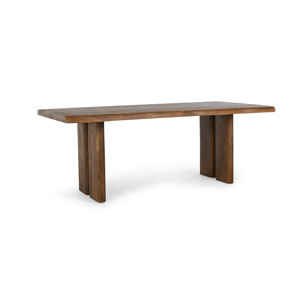 Holmes Rectangle Dining Table - Artisan Brown