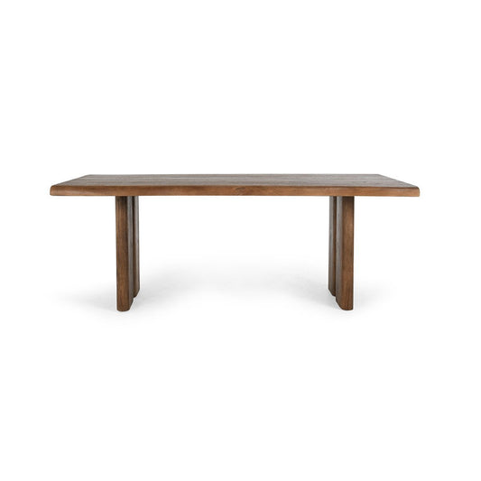 Holmes Rectangle Dining Table - Artisan Brown