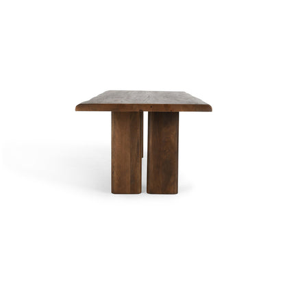 Holmes Rectangle Dining Table - Artisan Brown
