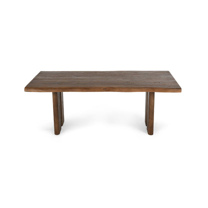 Holmes Rectangle Dining Table - Artisan Brown