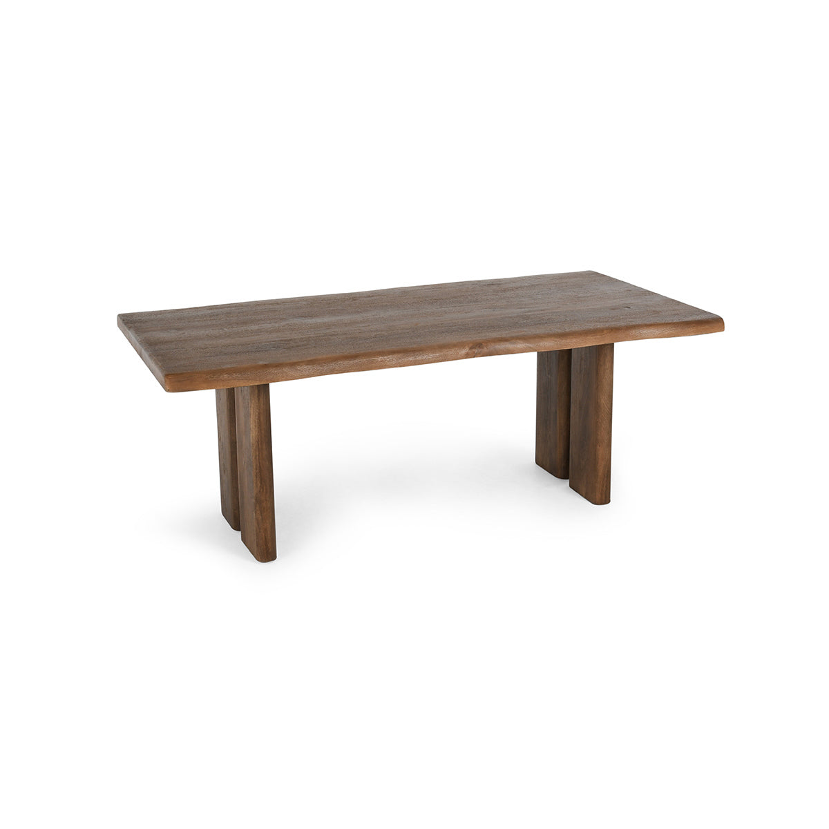 Holmes Rectangle Dining Table - Artisan Brown