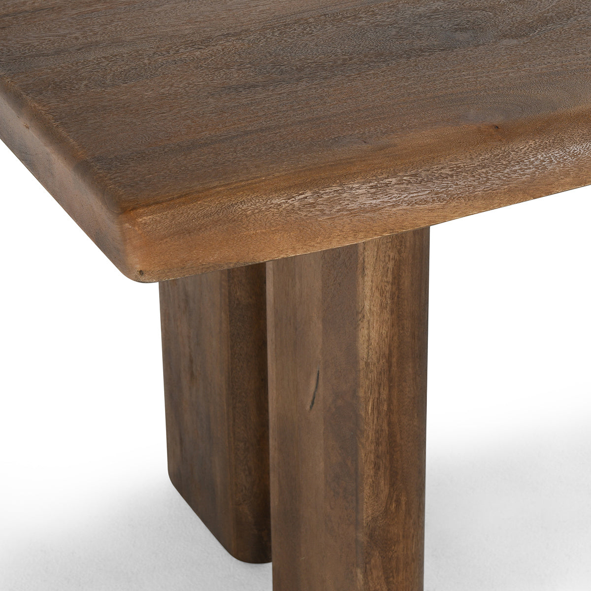 Holmes Rectangle Dining Table - Artisan Brown