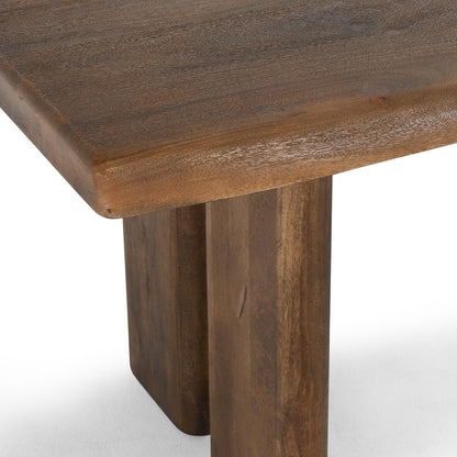 Holmes Rectangle Dining Table - Artisan Brown