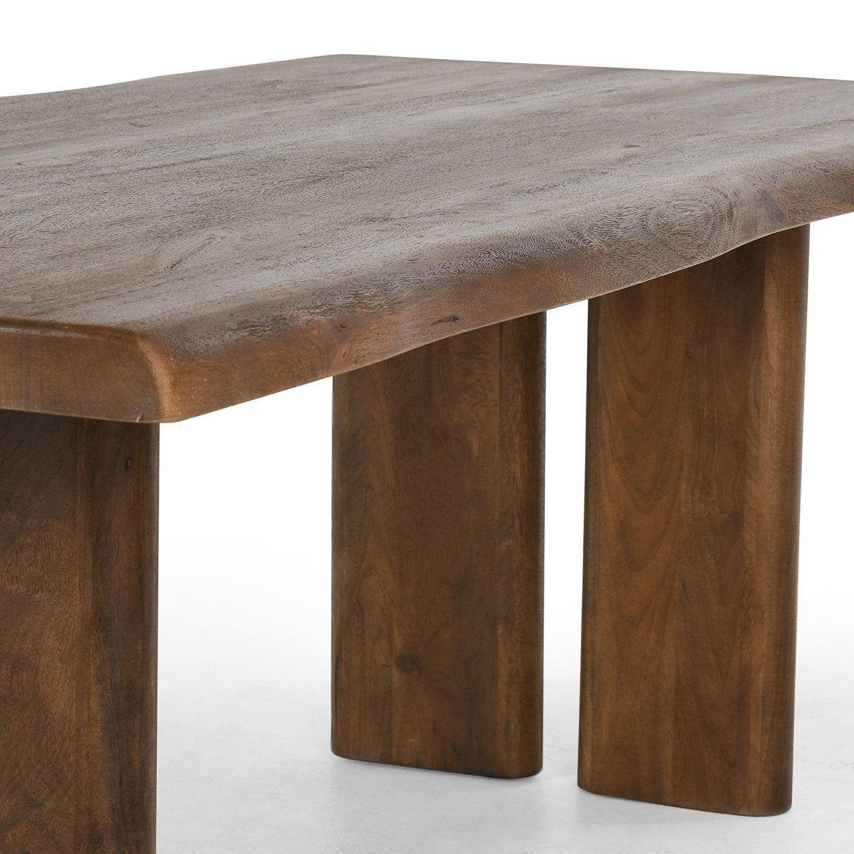 Holmes Rectangle Dining Table - Artisan Brown