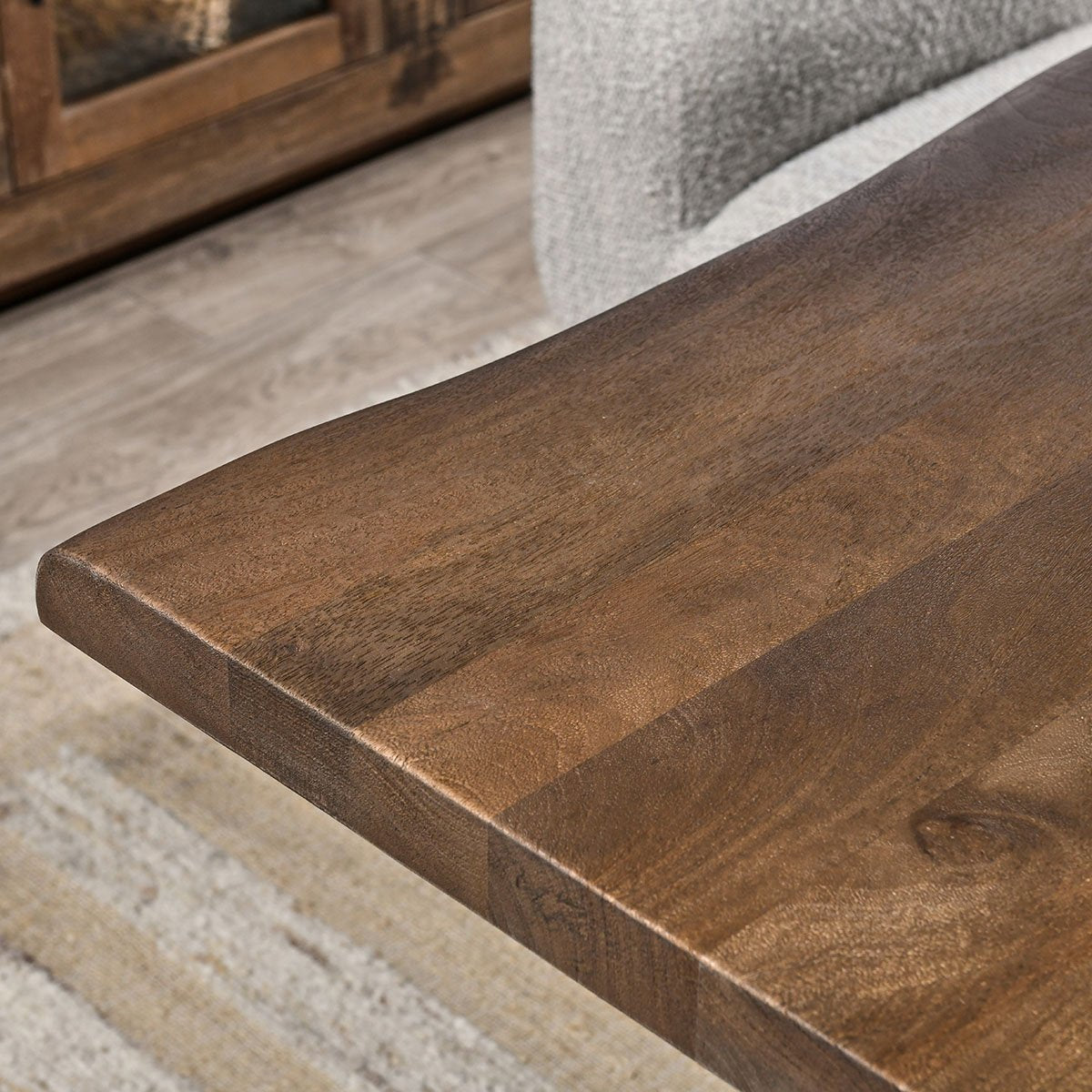 Holmes Rectangle Dining Table - Artisan Brown