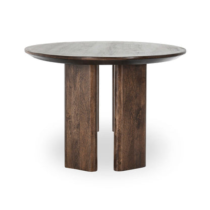 Norwood Oval Dining Table - Bark Brown