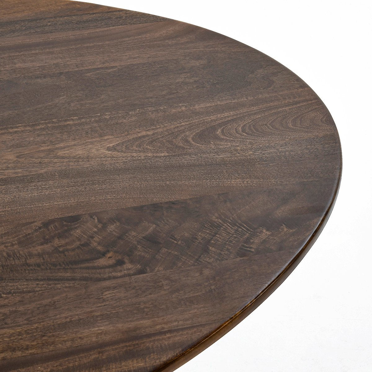 Norwood Oval Dining Table - Bark Brown