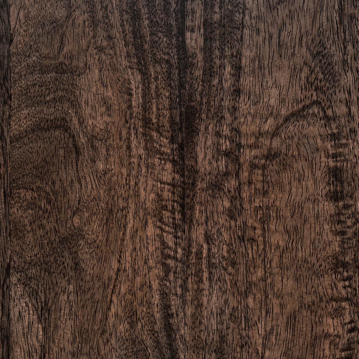 Norwood Round End Table - Bark Brown