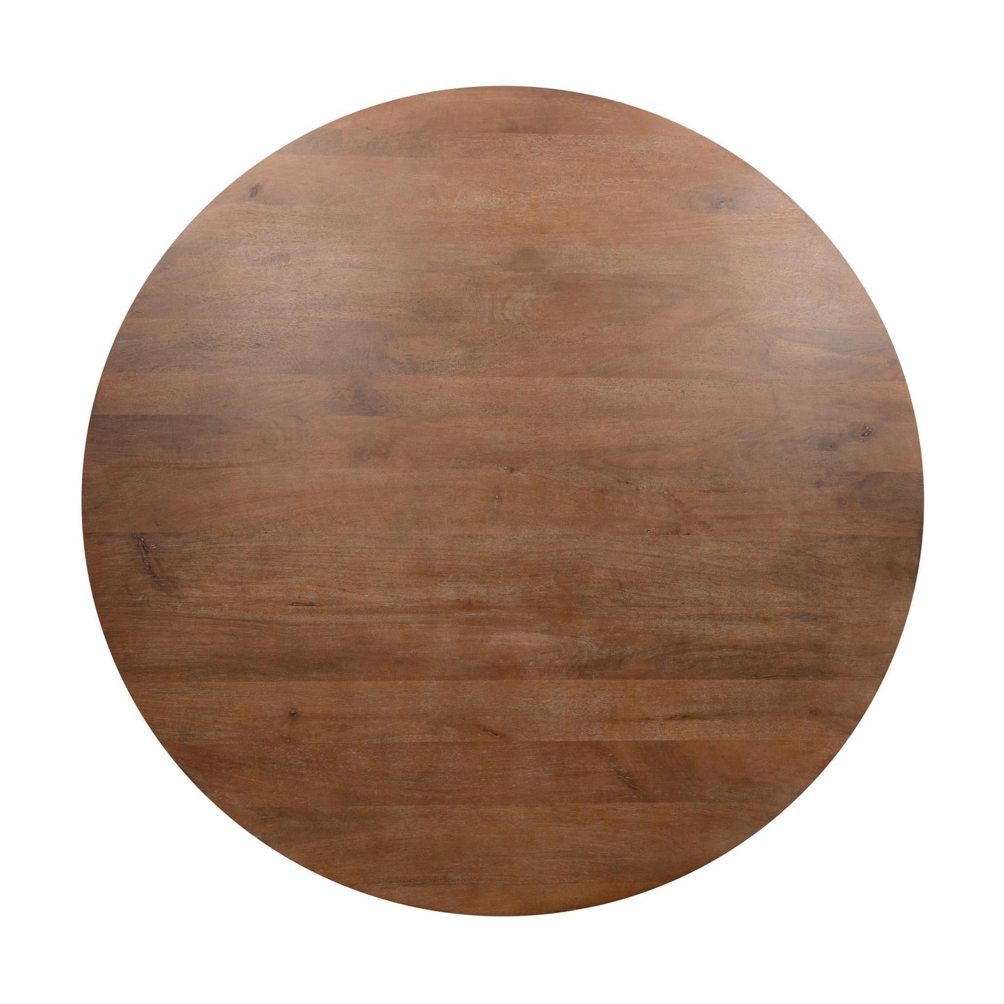 Rodrigo  Round Dining Table - Hickory Brown
