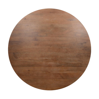 Rodrigo  Round Dining Table - Hickory Brown