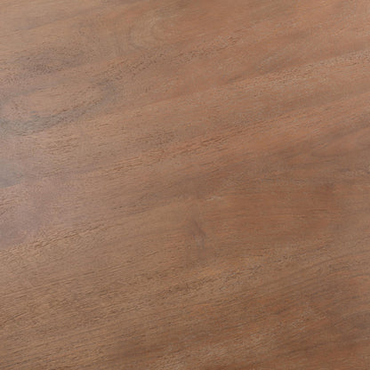 Rodrigo  Round Dining Table - Hickory Brown