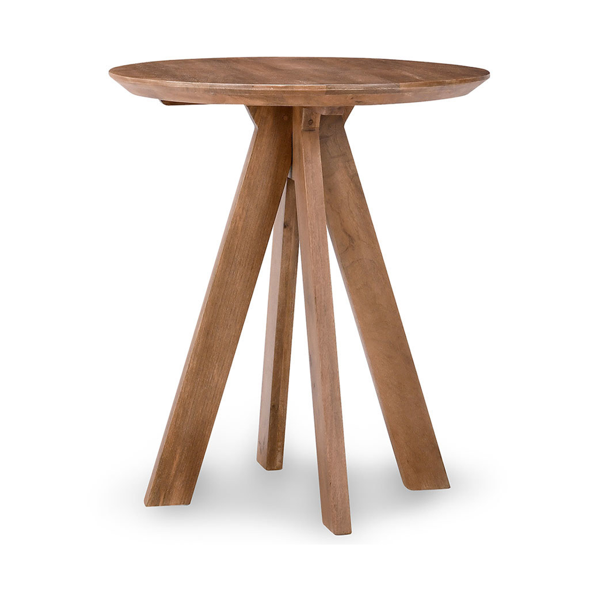 Rodrigo Round Counter Table - Umber
