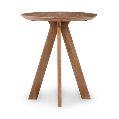 Rodrigo Round Counter Table - Umber
