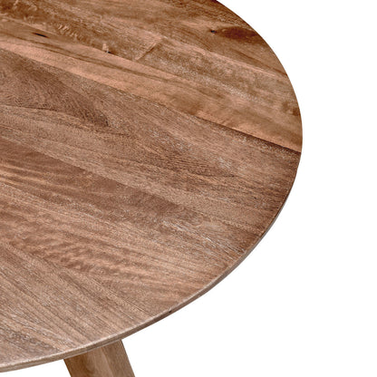 Rodrigo Round Counter Table - Umber