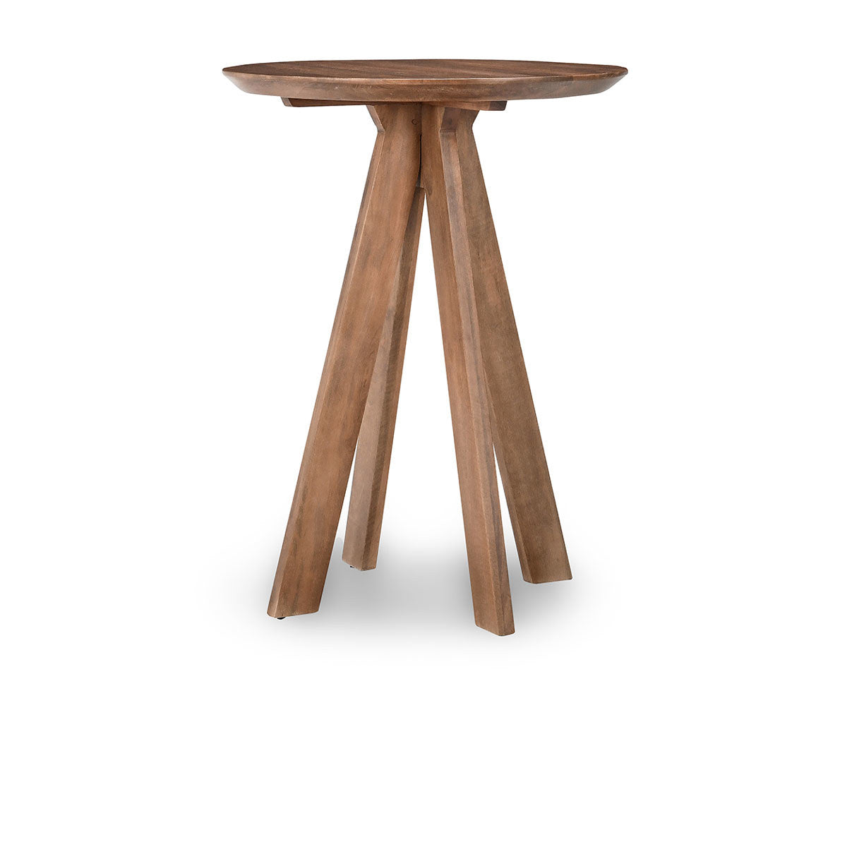 Rodrigo Round Bar Table - Hickory Brown