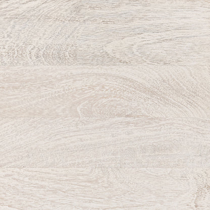 Norwood Round Coffee Table - Coastal White