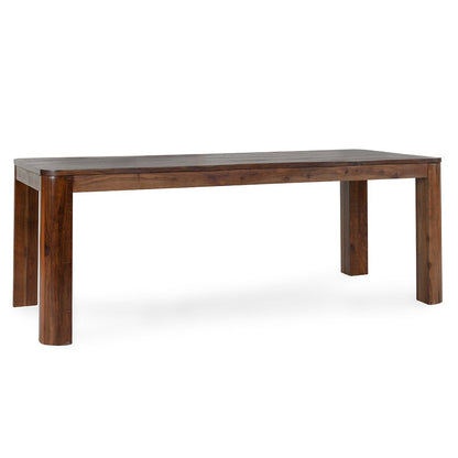 Nemi Rectangle Dining Table - Rustic Brown