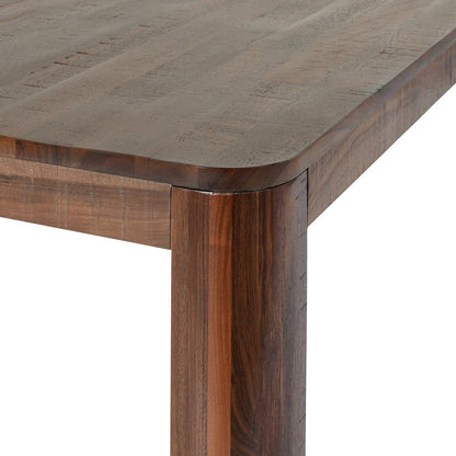 Nemi Rectangle Dining Table - Rustic Brown