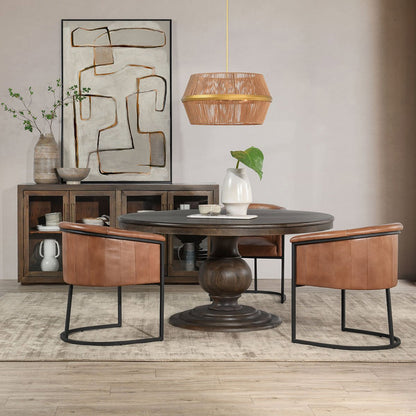 Brookside Round Dining Table