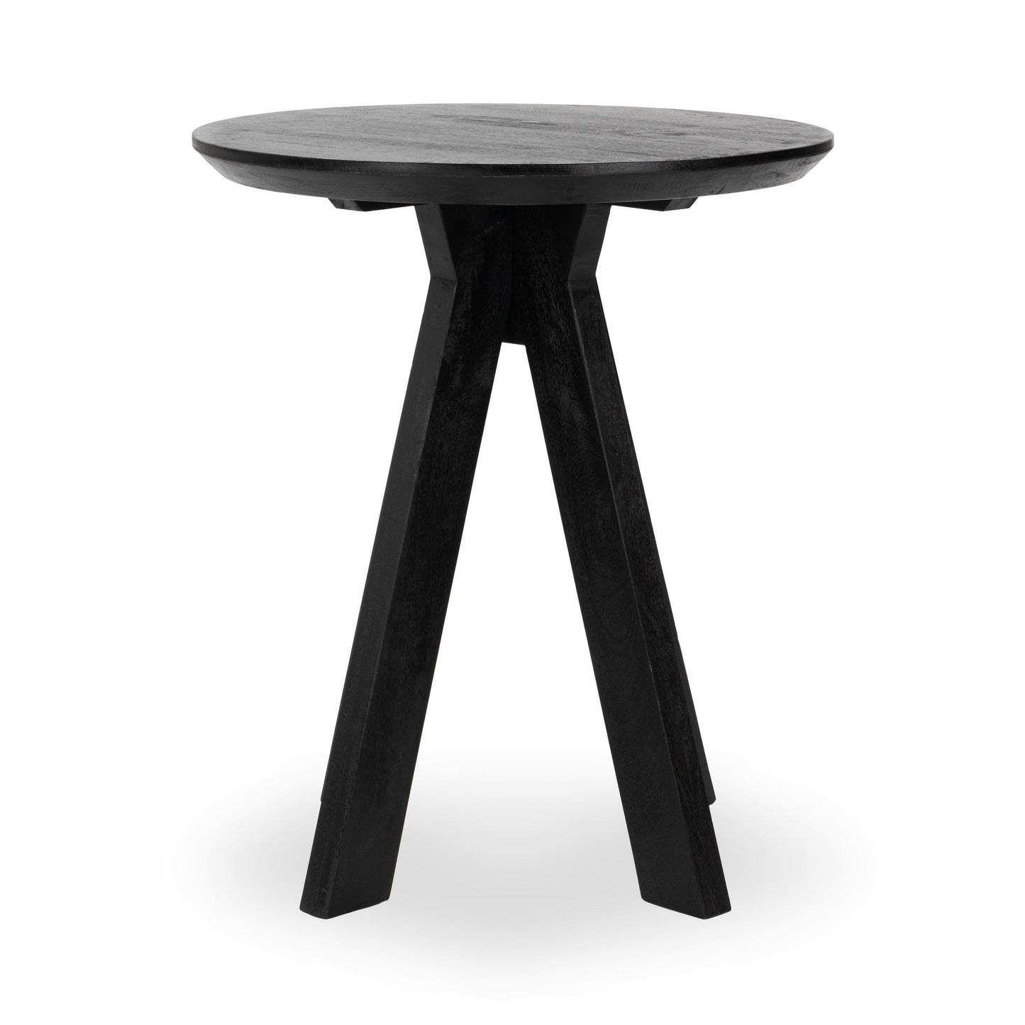 Rodrigo Round Counter Table - Black
