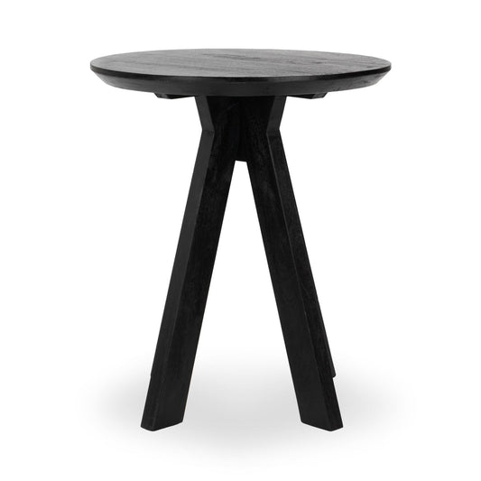 Rodrigo Round Counter Table - Black