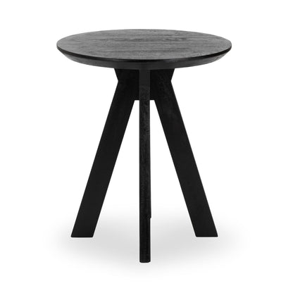 Rodrigo Round Counter Table - Black