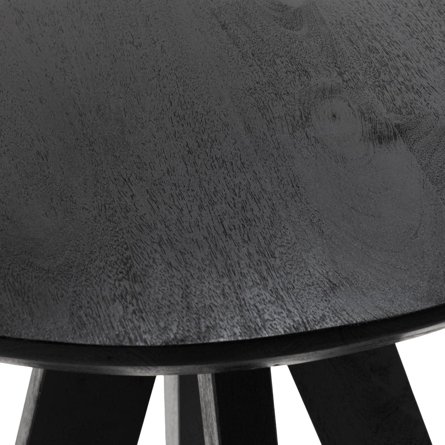 Rodrigo Round Counter Table - Black
