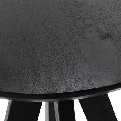 Rodrigo Round Counter Table - Black