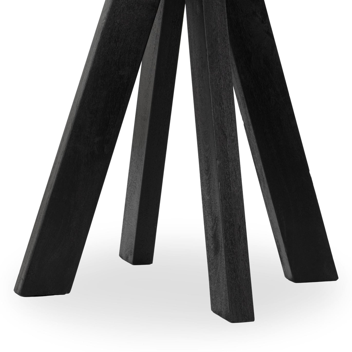 Rodrigo Round Counter Table - Black