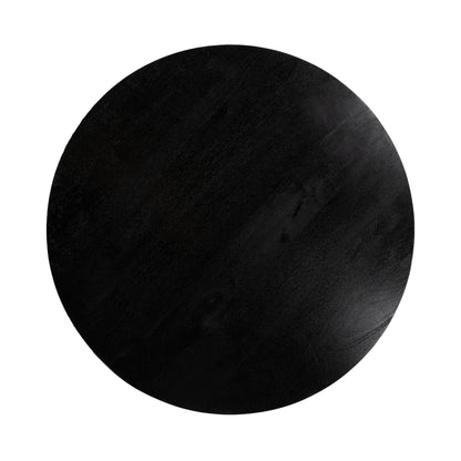 Rodrigo Round Counter Table - Black