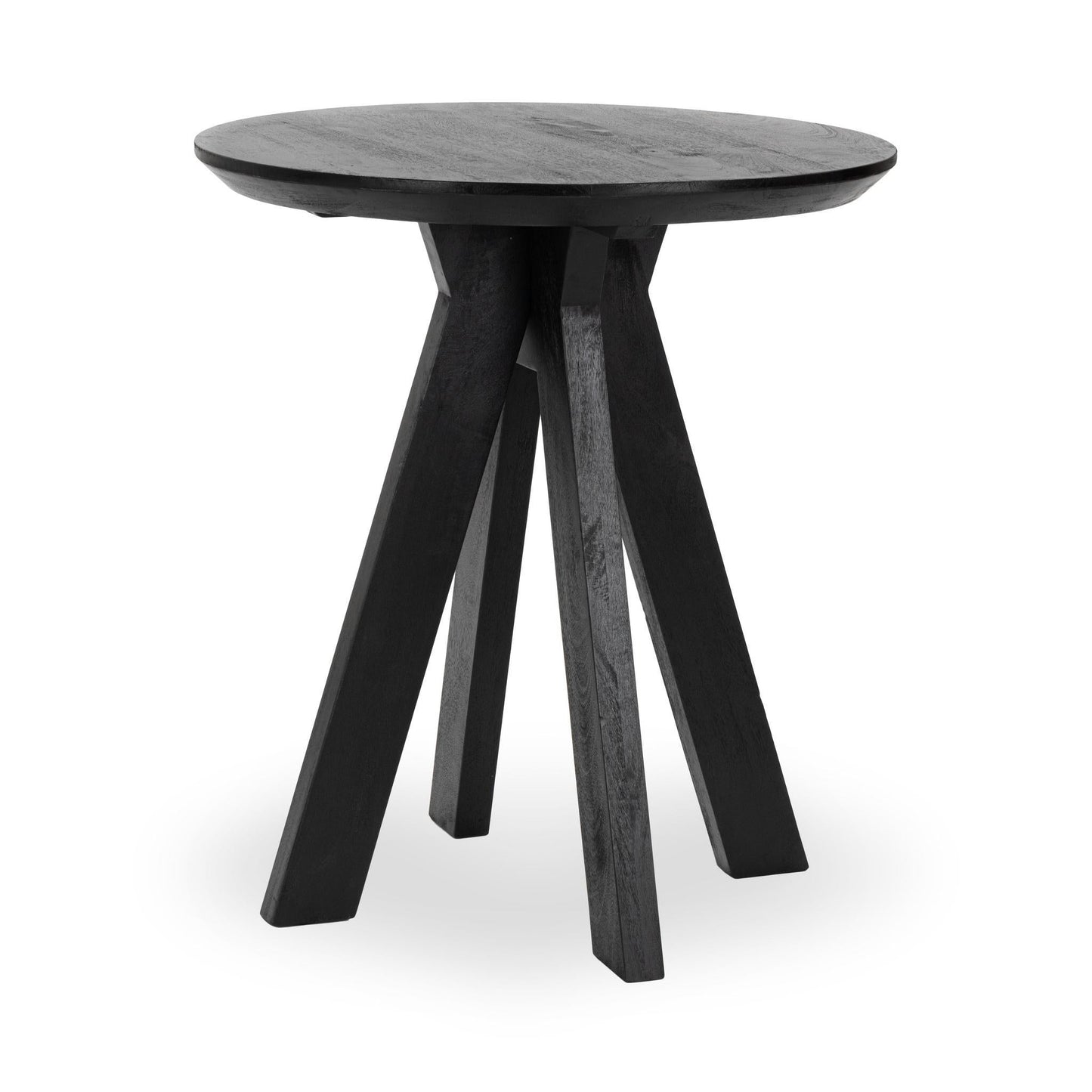 Rodrigo Round Counter Table - Black