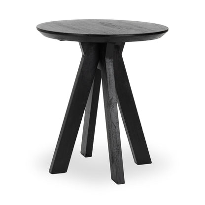 Rodrigo Round Counter Table - Black