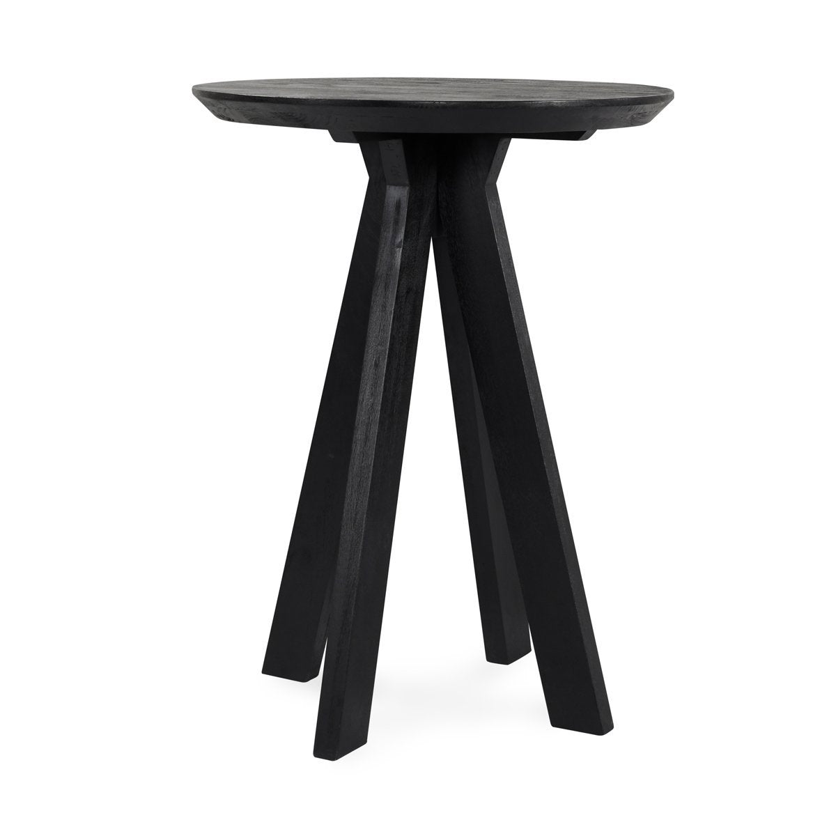 Rodrigo Round Bar Table - Black