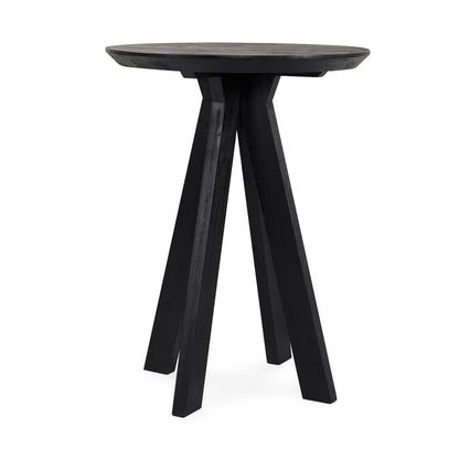 Rodrigo Round Bar Table - Black