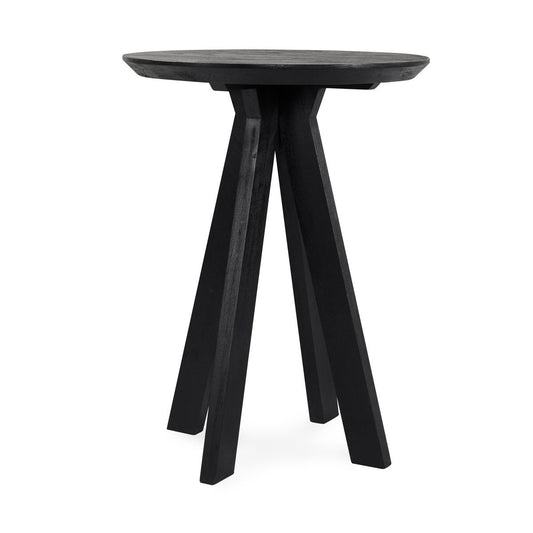 Rodrigo Round Bar Table - Black