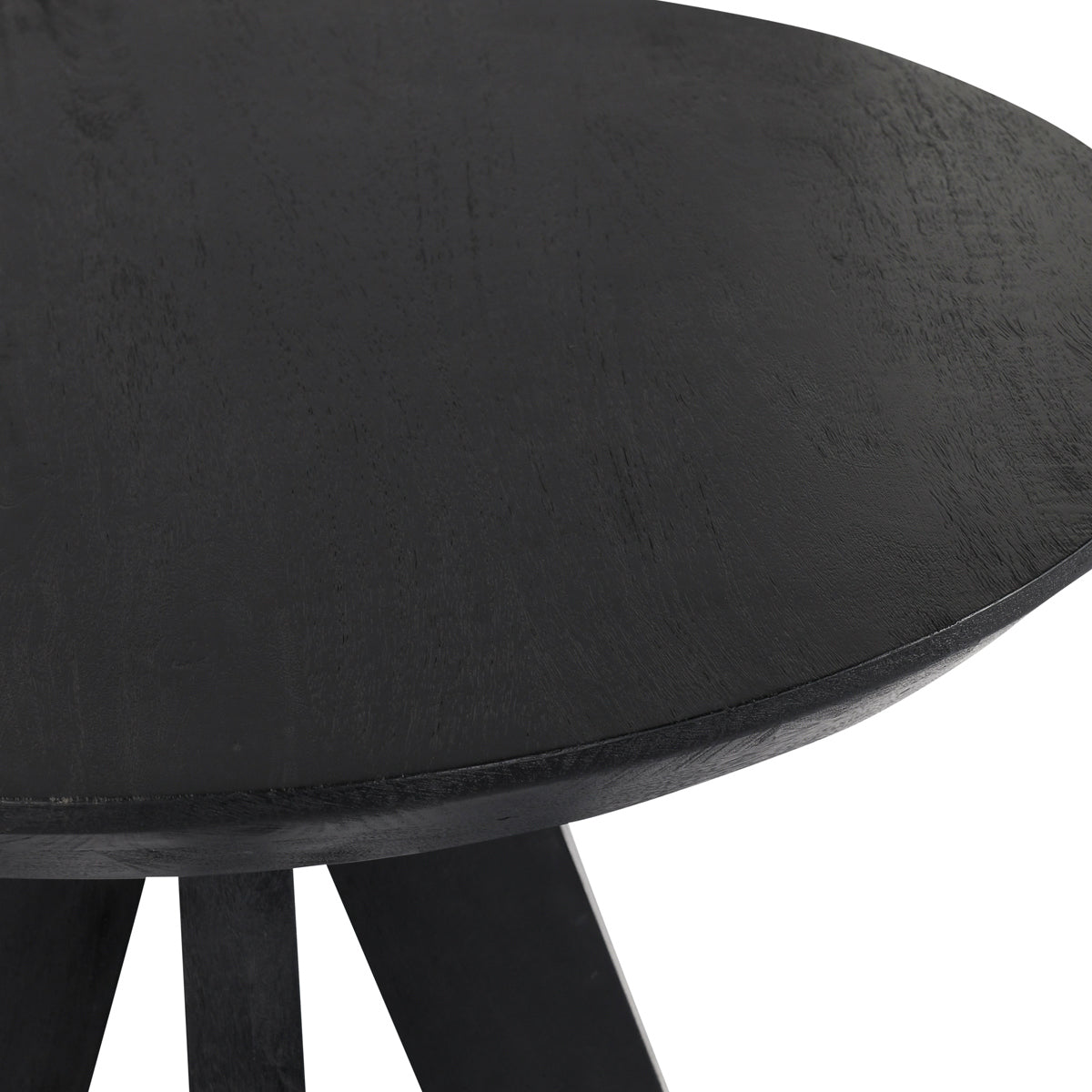 Rodrigo Round Bar Table - Black
