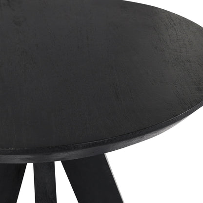 Rodrigo Round Bar Table - Black