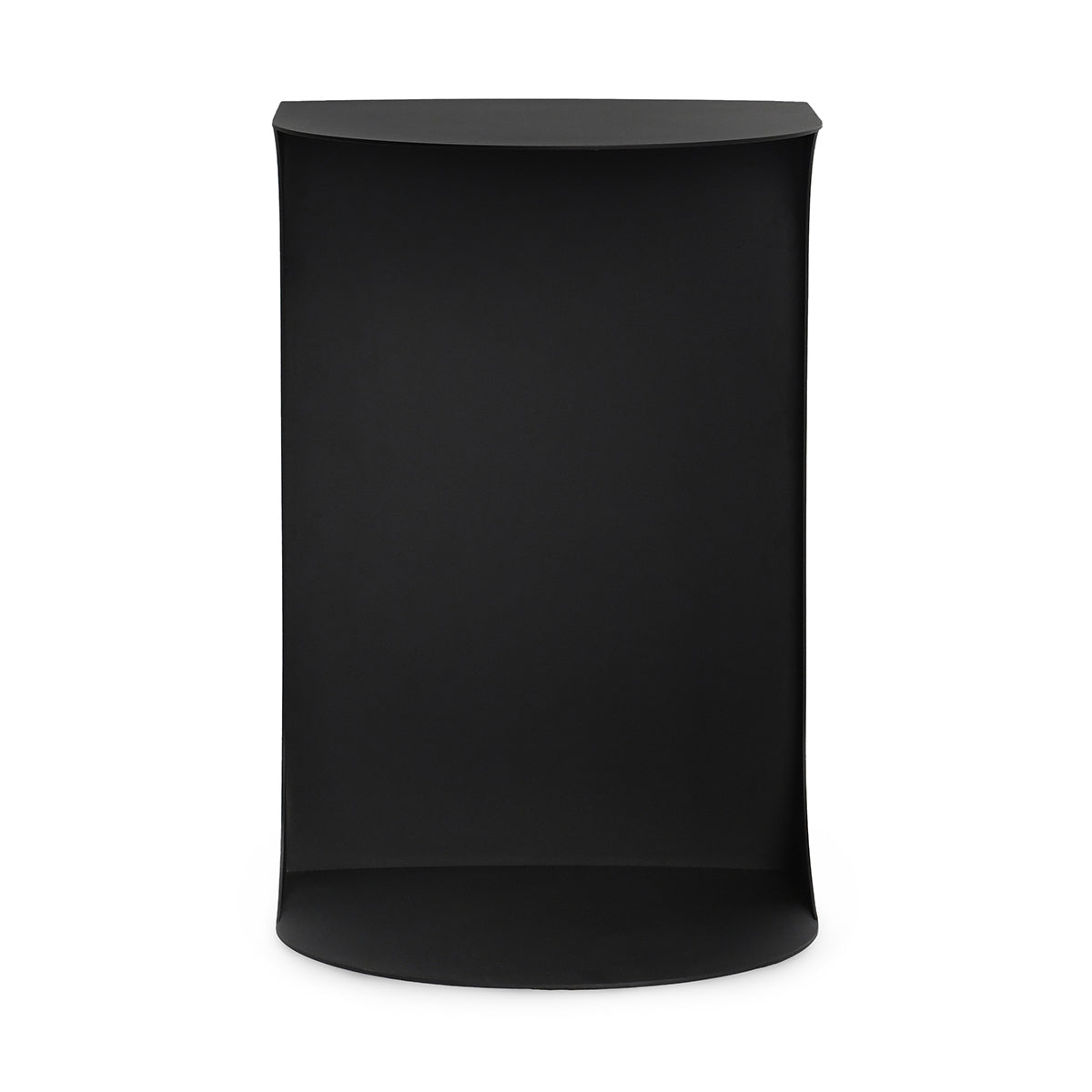 Cote Metal Accent Table - Black