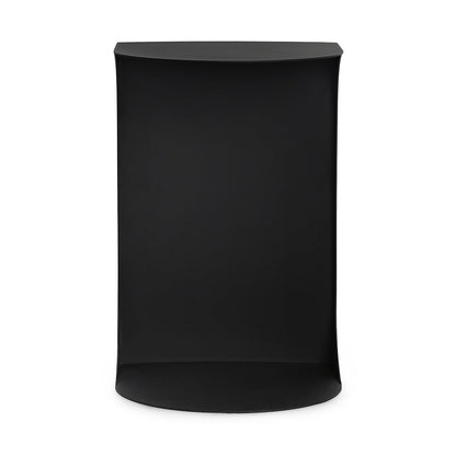 Cote Metal Accent Table - Black