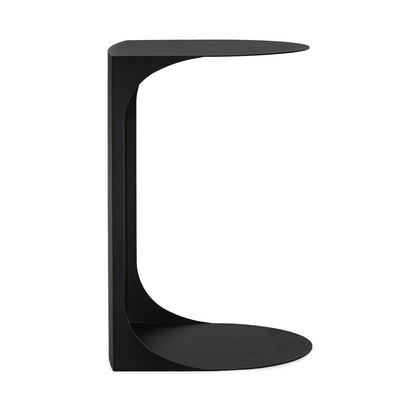 Cote Metal Accent Table - Black