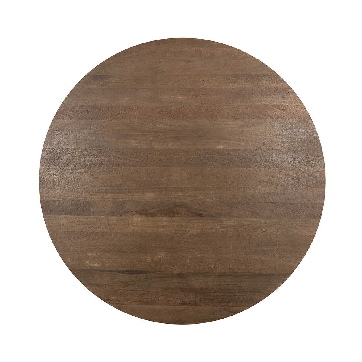 Hera Dining Table - Pecan Brown - 60"