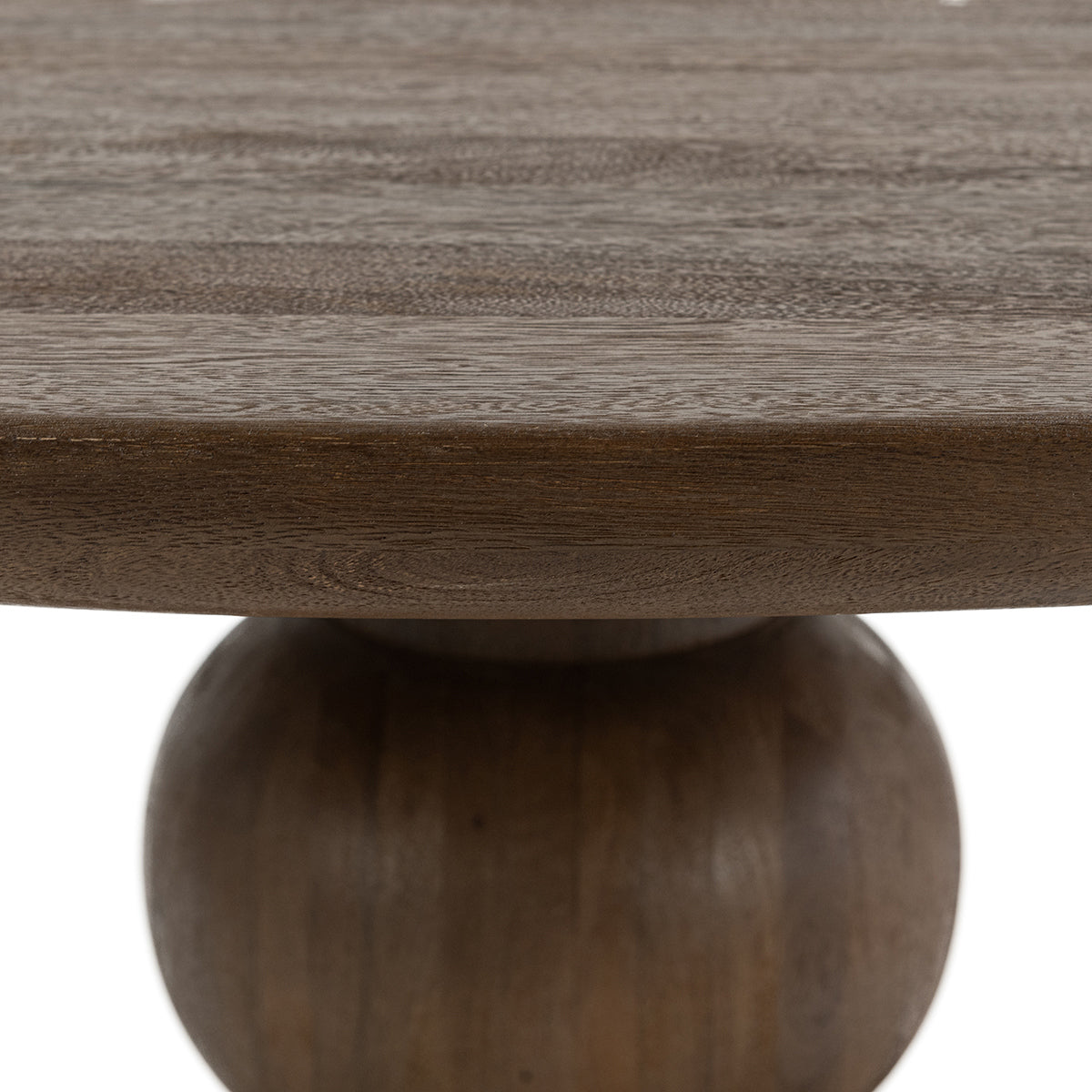 Hera Dining Table - Pecan Brown - 60"
