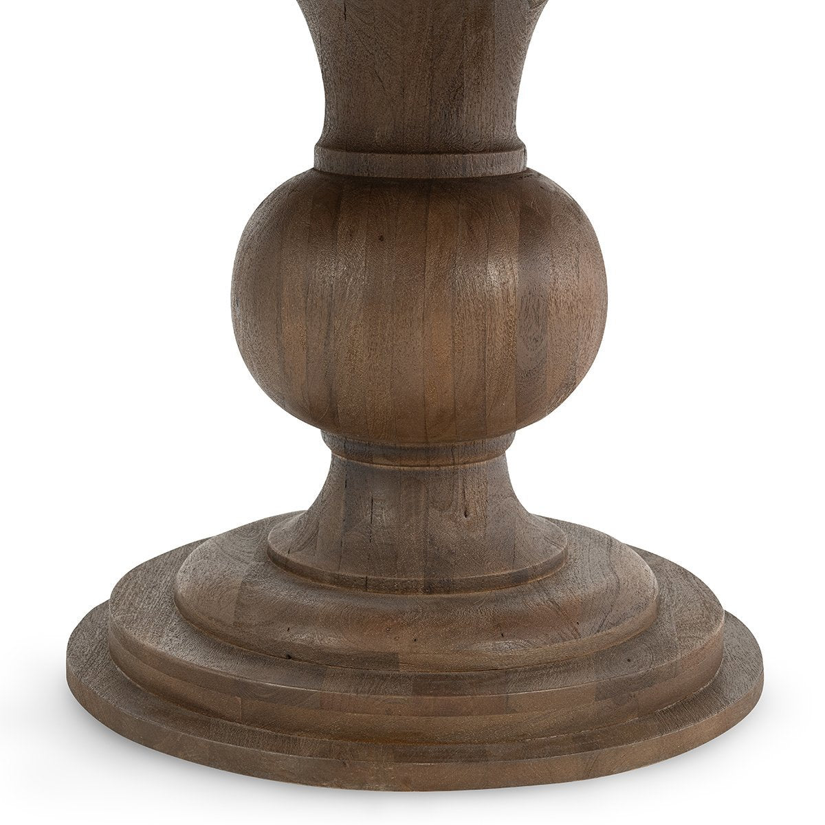 Hera Dining Table - Pecan Brown - 60"