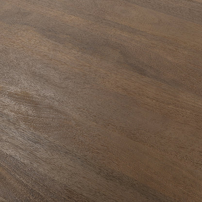Hera Dining Table - Pecan Brown - 60"