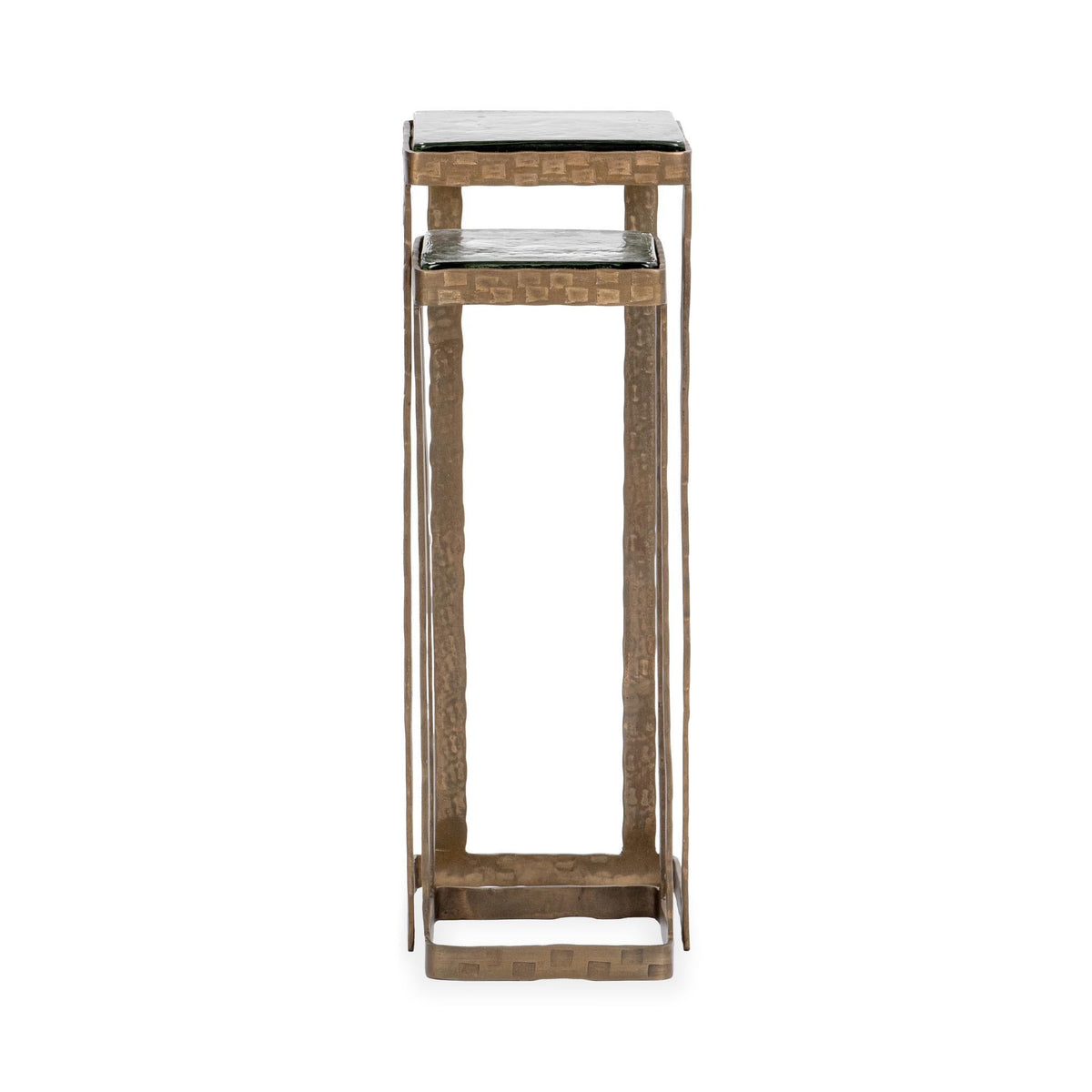 Gillian Nesting Accent Tables - Brass