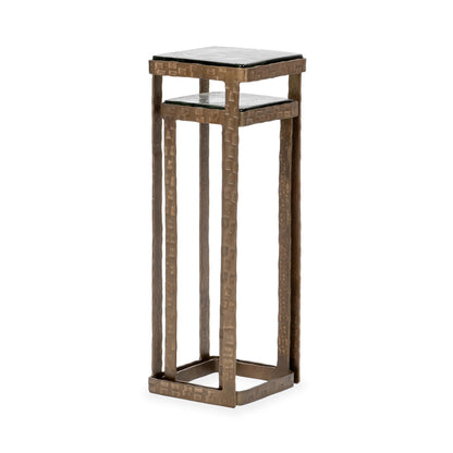 Gillian Nesting Accent Tables - Brass