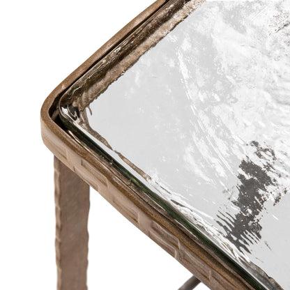 Gillian Nesting Accent Tables - Brass